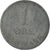 Monnaie, Danemark, Frederik IX, Ore, 1956, Copenhagen, TTB, Zinc, KM:839.2
