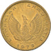 Coin, Greece, 2 Drachmai, 1973, AU(50-53), Nickel-brass, KM:108
