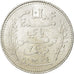 Coin, Tunisia, Muhammad al-Nasir Bey, 2 Francs, 1916, Paris, MS(60-62), Silver