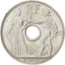 Coin, France, 25 Centimes, 1913, MS(63), Nickel, Gadoury:72.2