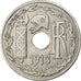 Coin, France, 25 Centimes, 1913, MS(63), Nickel, Gadoury:73.2