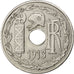 Coin, France, 25 Centimes, 1913, MS(63), Nickel, Gadoury:73.2