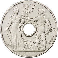 Munten, Frankrijk, 25 Centimes, 1913, UNC-, Nickel, Gadoury:72.3