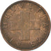 Coin, Switzerland, 2 Rappen, 1952, Bern, EF(40-45), Bronze, KM:47