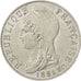 France, 25 Centimes, Dupré, 1881, Paris, Pattern, Maillechort, AU(55-58)