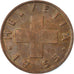 Monnaie, Suisse, 2 Rappen, 1955, Bern, TTB, Bronze, KM:47