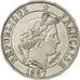 Munten, Frankrijk, 20 Centimes, 1887, Paris, PR, Nickel, KM:E37, Gadoury:50.4