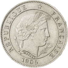 Coin, France, 5 Centimes, 1905, Paris, MS(63), Nickel