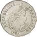 Coin, France, 5 Centimes, 1887, Paris, MS(63), Maillechort, Gadoury:13.4