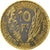 Moneta, Francja, 10 Francs, 1929, AU(50-53), Brązal, Gadoury:167.3