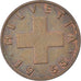 Monnaie, Suisse, Rappen, 1953, Bern, TTB, Bronze, KM:46
