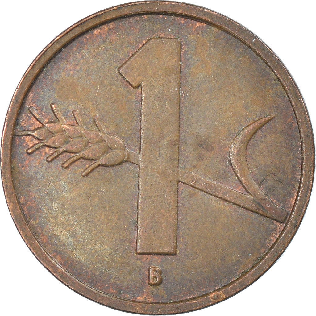 Monnaie, Suisse, Rappen, 1953, Bern, TTB, Bronze, KM:46