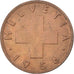Monnaie, Suisse, Rappen, 1956, Bern, TTB, Bronze, KM:46