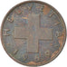 Monnaie, Suisse, Rappen, 1969, Bern, TTB, Bronze, KM:46