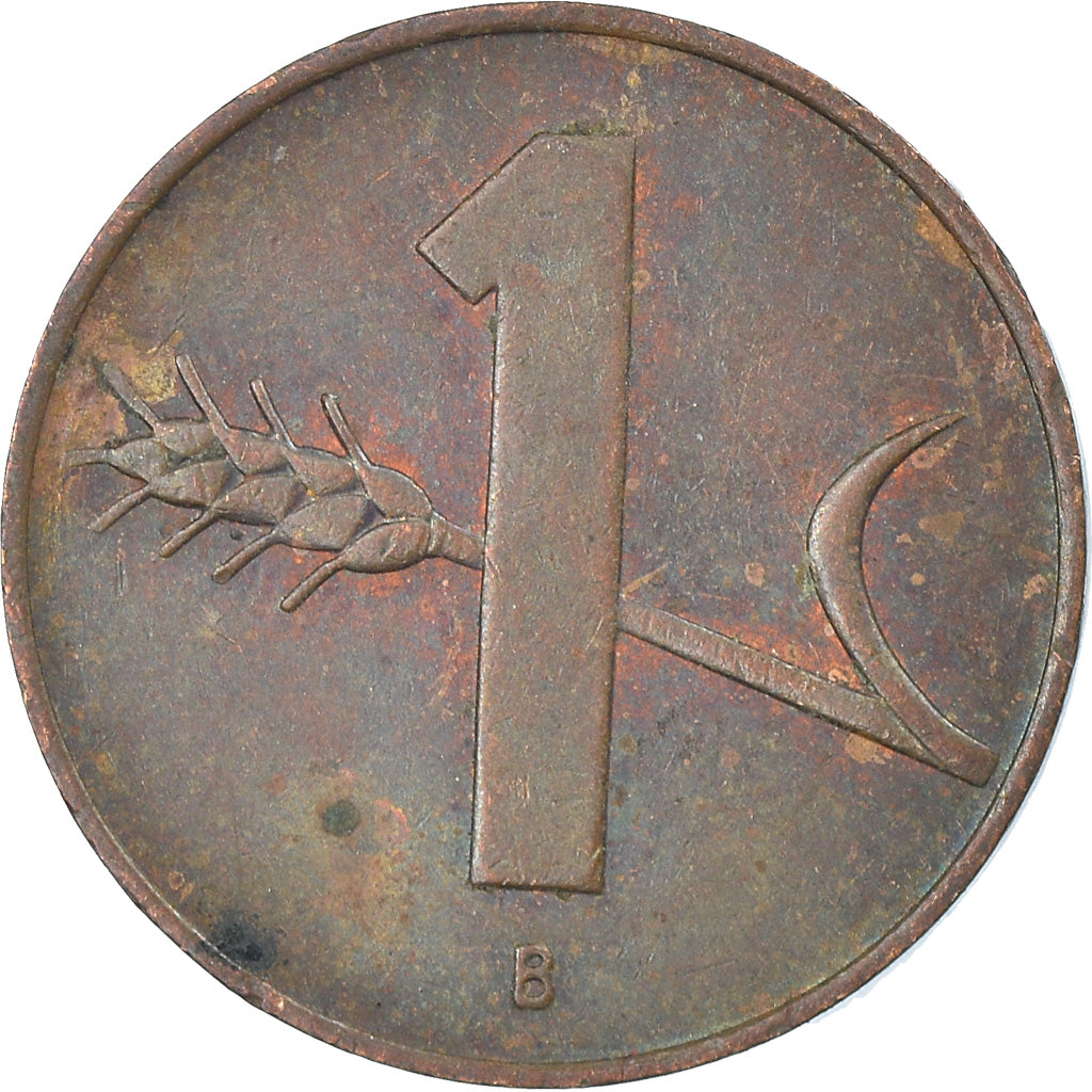 Monnaie, Suisse, Rappen, 1969, Bern, TTB, Bronze, KM:46
