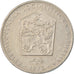 Coin, Czechoslovakia, 2 Koruny, 1973, EF(40-45), Copper-nickel, KM:75