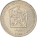 Coin, Czechoslovakia, 2 Koruny, 1980, EF(40-45), Copper-nickel, KM:75
