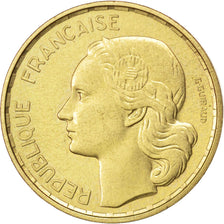 FRANCE, 20 Francs, 1952, KM #PE321, AU(55-58), Aluminum-Bronze, Gadoury...