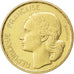 FRANCE, 20 Francs, 1952, KM #PE321, AU(55-58), Aluminum-Bronze, Gadoury...