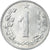 Coin, Czechoslovakia, Haler, 1963, EF(40-45), Aluminum, KM:51