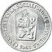 Coin, Czechoslovakia, Haler, 1963, EF(40-45), Aluminum, KM:51