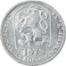 Coin, Czechoslovakia, 5 Haleru, 1979, EF(40-45), Aluminum, KM:86