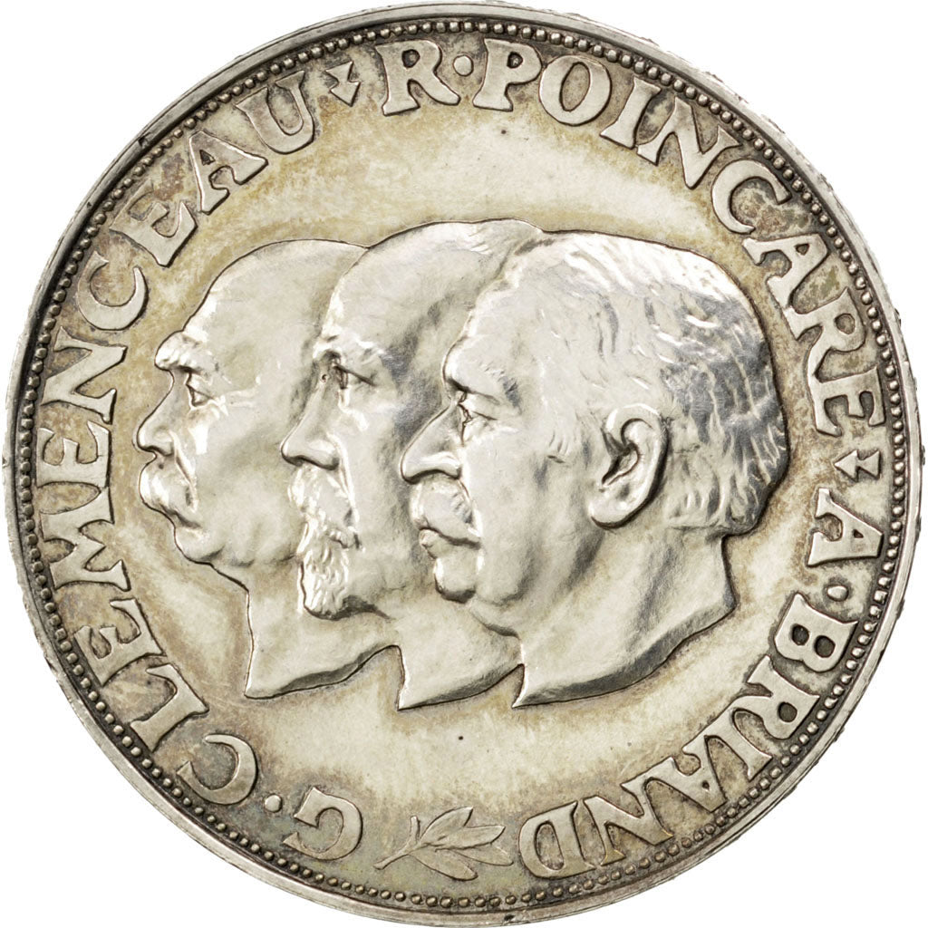 FRANCE, 20 Francs, 1929, AU(55-58), Silver, Gadoury #254.1, 19.64