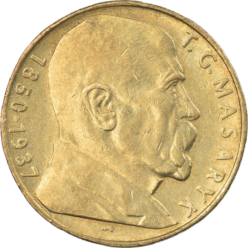 Monnaie, Tchécoslovaquie, 10 Korun, 1993, TTB, Nickel-Bronze, KM:139.1