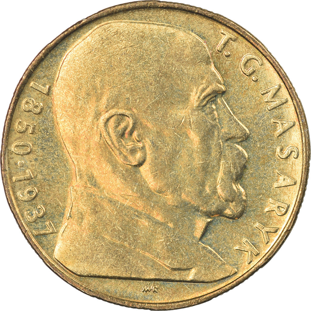 Coin, Czechoslovakia, 10 Korun, 1993, EF(40-45), Nickel-Bronze, KM:139.1
