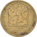 Monnaie, Tchécoslovaquie, 20 Haleru, 1975, TTB, Nickel-brass, KM:74