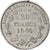 Coin, France, 20 Francs, 1848, EF(40-45), Tin, Gadoury:1054