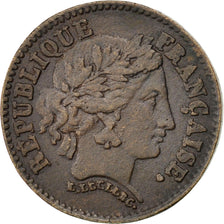 Monnaie, France, 20 Francs, 1848, TTB, Cuivre, Gadoury:1049