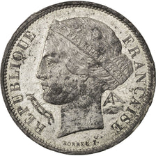 Munten, Frankrijk, 5 Francs, 1848, ZF+, Tin, Gadoury:687