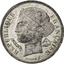 Münze, Frankreich, 5 Francs, 1848, SS+, Tin, Gadoury:687
