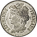 FRANCE, 5 Francs, 1848, EF(40-45), Tin, Gadoury #691, 17.76