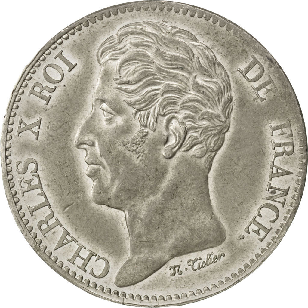 FRANCE, 5 Francs, MS(60-62), Tin, Gadoury #641, 15.26