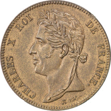 Moneda, Francia, 5 Centimes, Paris, EBC+, Bronce, Gadoury:138