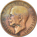 Moneta, Włochy, Vittorio Emanuele III, 10 Centesimi, 1926, Rome, EF(40-45)