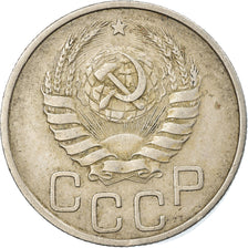 Monnaie, Russie, 20 Kopeks, 1937, Saint-Petersburg, TTB, Copper-nickel, KM:111
