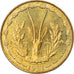 Coin, West African States, 5 Francs, 1981, AU(55-58), Aluminum-Nickel-Bronze