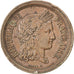 Moneda, Francia, 1 Franc, MBC, Bronce, Gadoury:456a