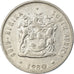 Monnaie, Afrique du Sud, 20 Cents, 1980, TTB, Nickel, KM:86