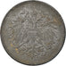 Münze, Ungarn, 20 Fillér, 1916, SS, Iron, KM:498