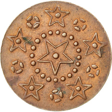 FRANCE, 1 Franc, EF(40-45), Bronze, Gadoury #455, 4.40