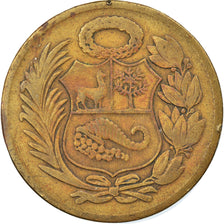 Moneta, Perù, Sol, 1961, BB, Ottone, KM:222