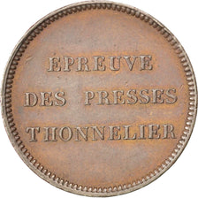 Coin, France, 2 Francs, AU(55-58), Bronze, Gadoury:521