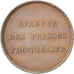 Monnaie, France, 2 Francs, SUP, Bronze, Gadoury:521