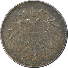 Coin, Hungary, 20 Fillér, 1918, EF(40-45), Iron, KM:498