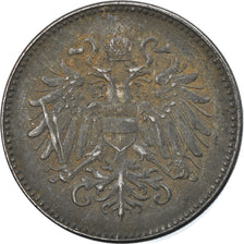 Coin, Hungary, 20 Fillér, 1918, EF(40-45), Iron, KM:498