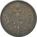Coin, Hungary, 20 Fillér, 1918, EF(40-45), Iron, KM:498